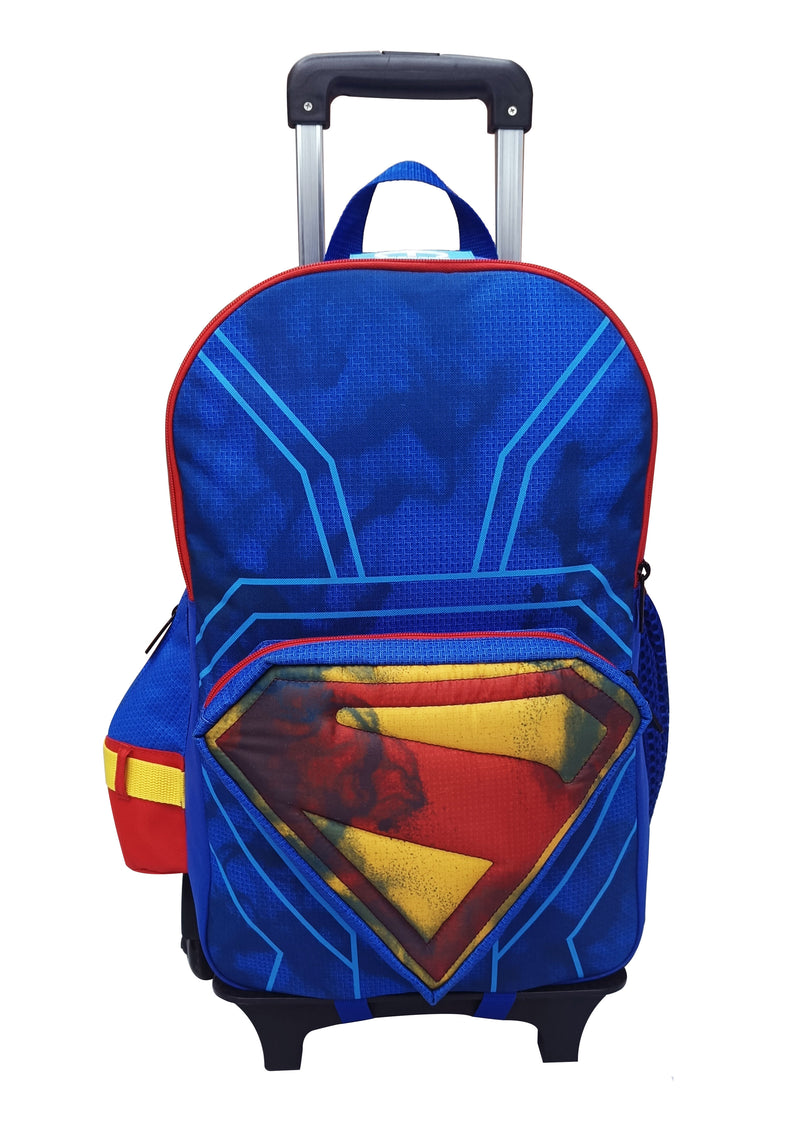 Maiyaan Superman Hybrid Trolley Bag