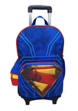 Maiyaan Superman Hybrid Trolley Bag