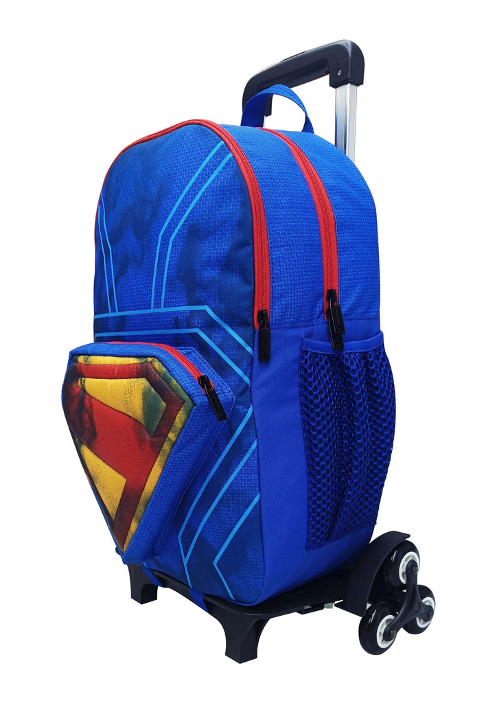 Maiyaan Superman Hybrid Trolley Bag