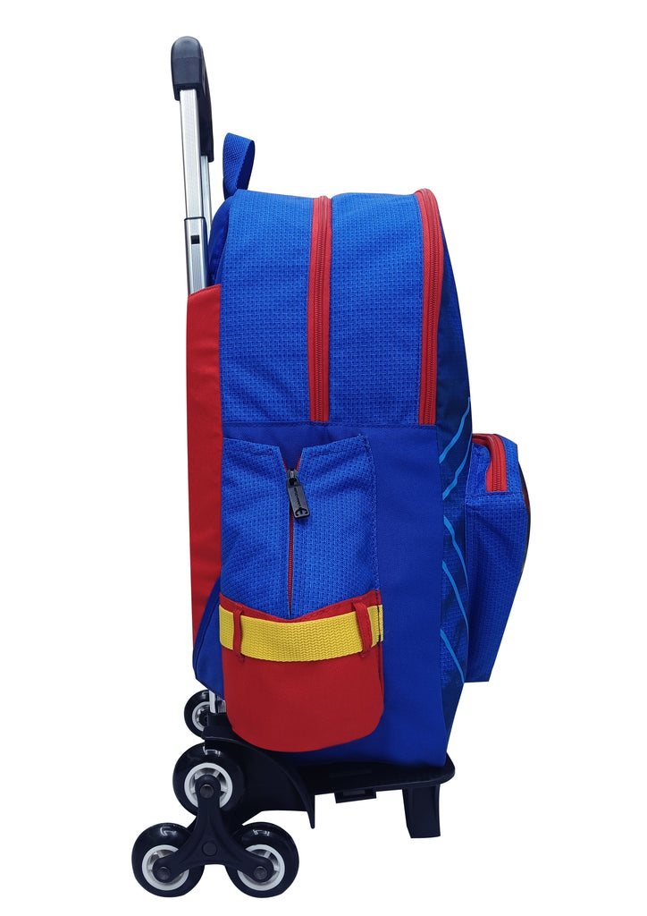 Maiyaan Superman Hybrid Trolley Bag