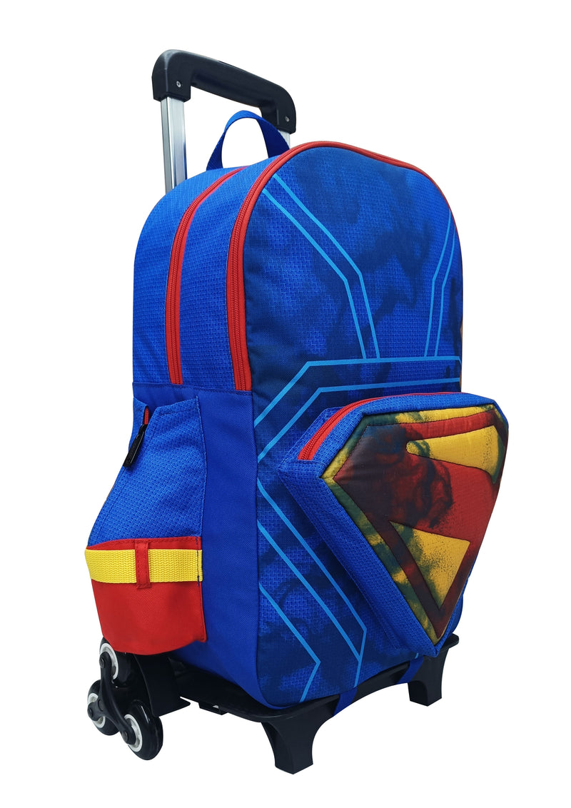 Maiyaan Superman Hybrid Trolley Bag