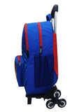 Maiyaan Superman Hybrid Trolley Bag