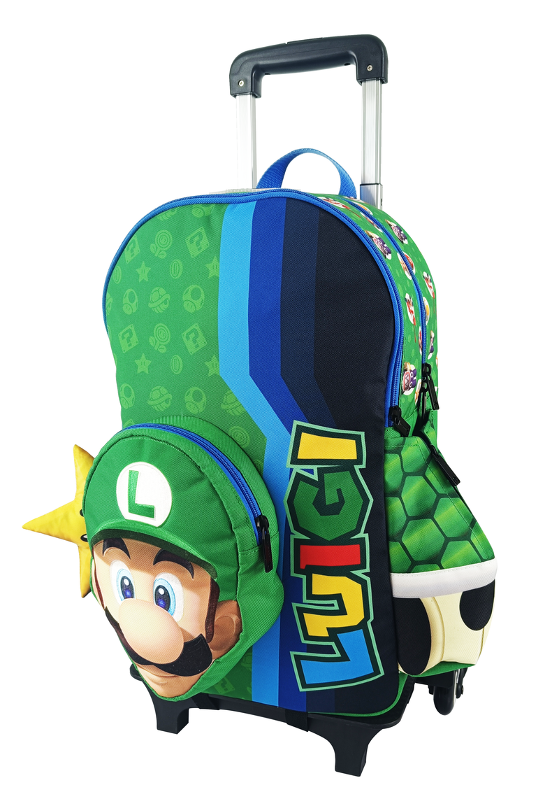 Maiyaan Luigi Hybrid Trolley Bag