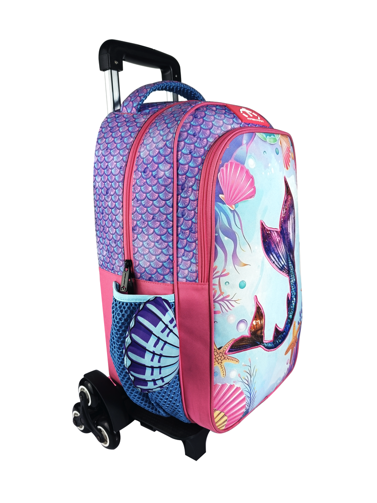 Maiyaan Mermaid Hybrid Trolley Bag
