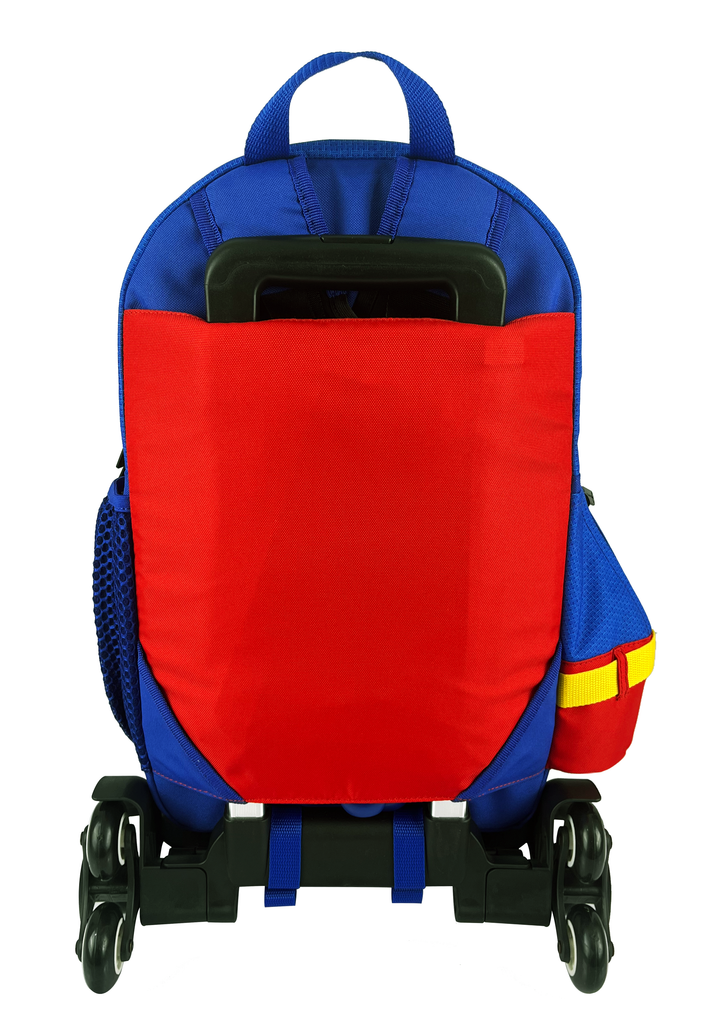 Maiyaan Superman Hybrid Trolley Bag