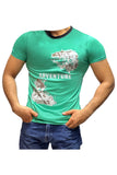100% PIMA COTTON ADVENTURE TREE T-SHIRT