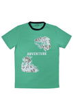 100% PIMA COTTON ADVENTURE TREE T-SHIRT