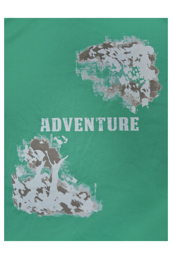 100% PIMA COTTON ADVENTURE TREE T-SHIRT