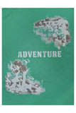 100% PIMA COTTON ADVENTURE TREE T-SHIRT