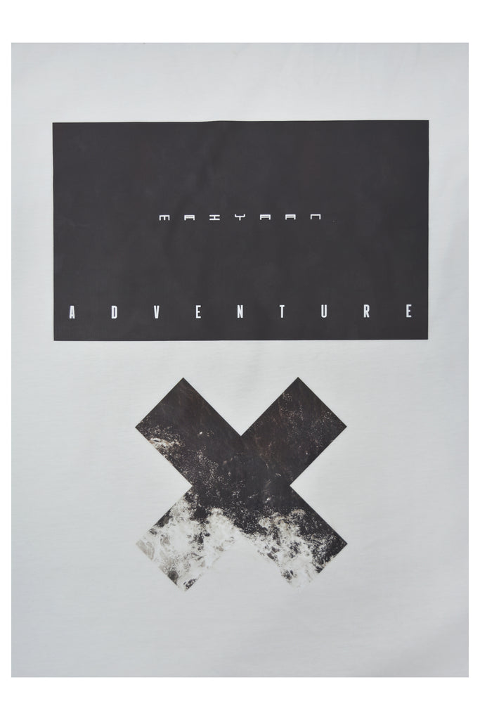 100% PIMA COTTON ADVENTURE X T-SHIRT
