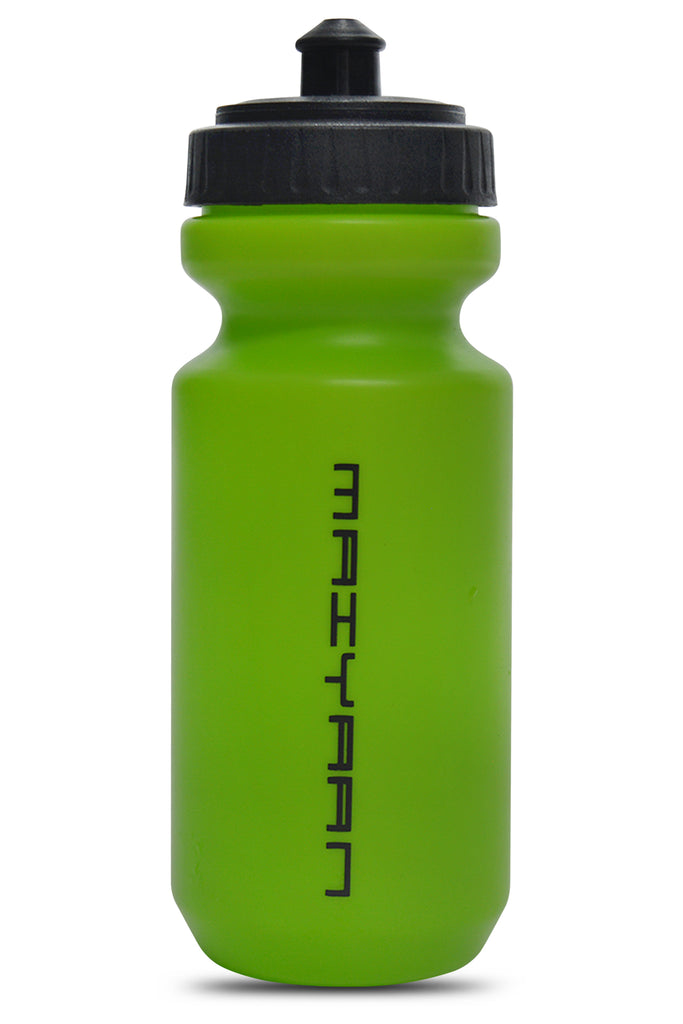 PLASTIC BOTTLE SMALL APPLE GREEN