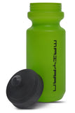 PLASTIC BOTTLE SMALL APPLE GREEN