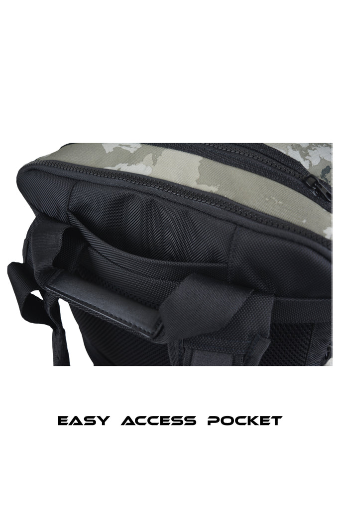 THUNDER-STRIDER BALLISTIC BLACK