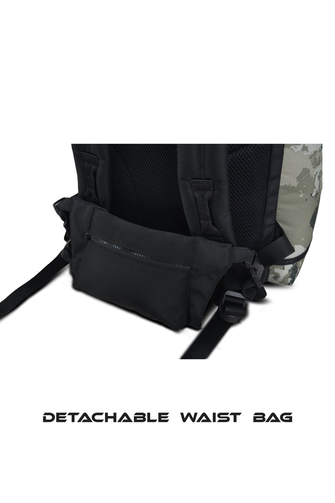 THUNDER-STRIDER BALLISTIC BLACK