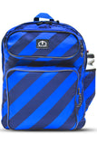 Blue Cross Lines School Bags/Backpack For Boys Class 5-10