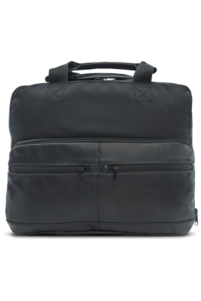 BRIEFCASE BACKPACK BLACK