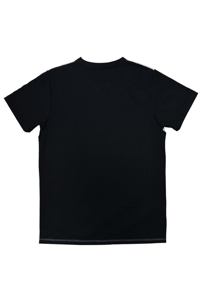 100% PIMA COTTON BRUSH STROKES T-SHIRT