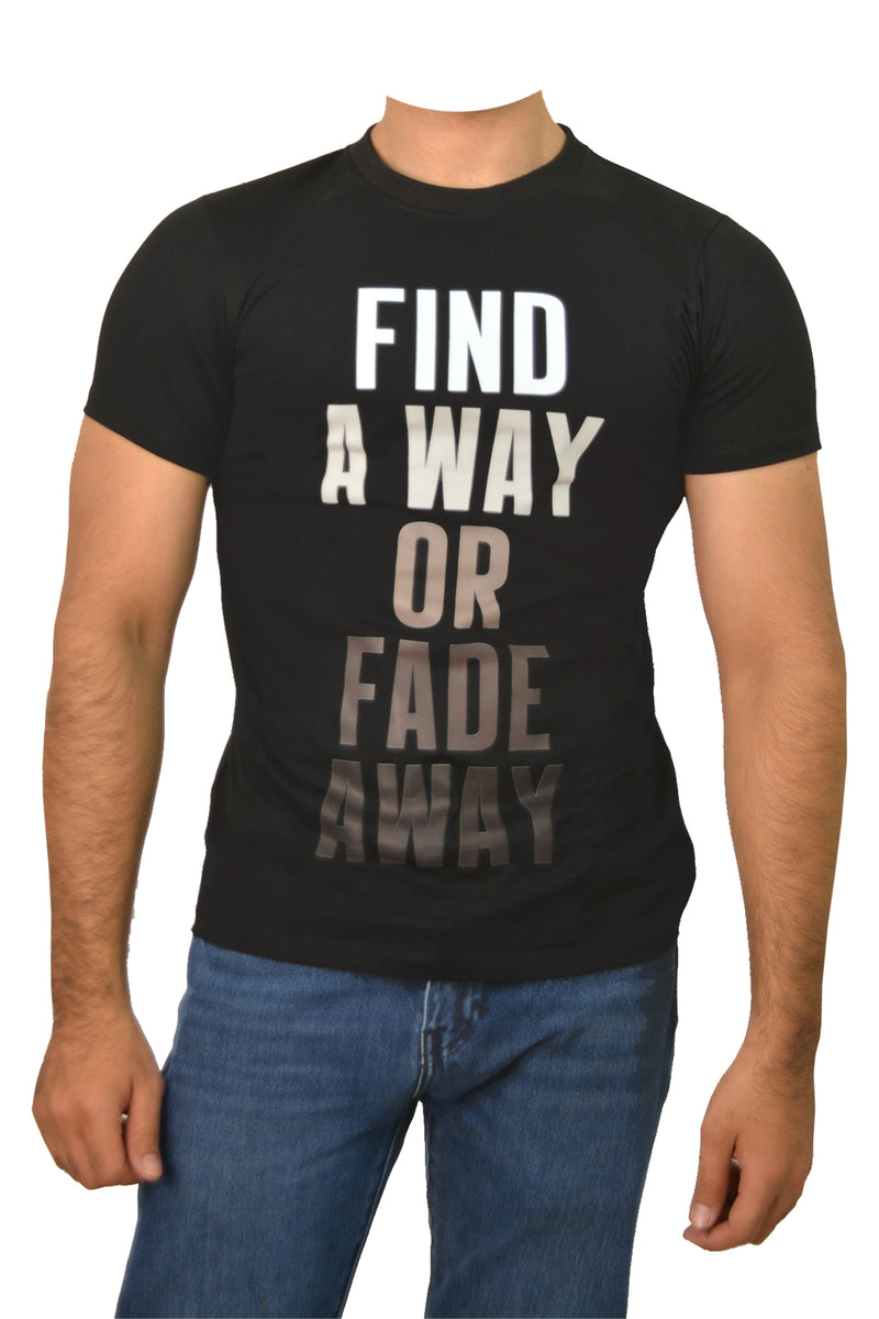 100% PIMA  COTTON FIND A WAY T-SHIRT