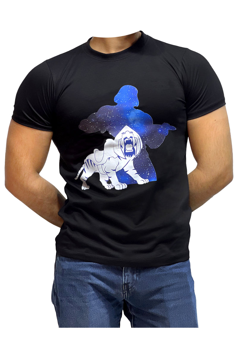 100% PIMA COTTON HE-MAN T-SHIRT