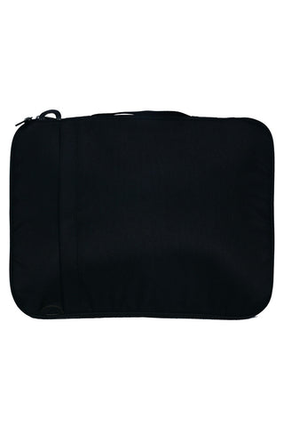 Classic 12 Inch Laptop Sleeve Bag with Carry Handle - Grey