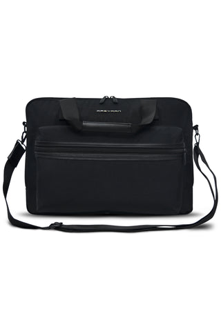 MAIYAAN BLACK EXECUTIVE MESSENGER BAG