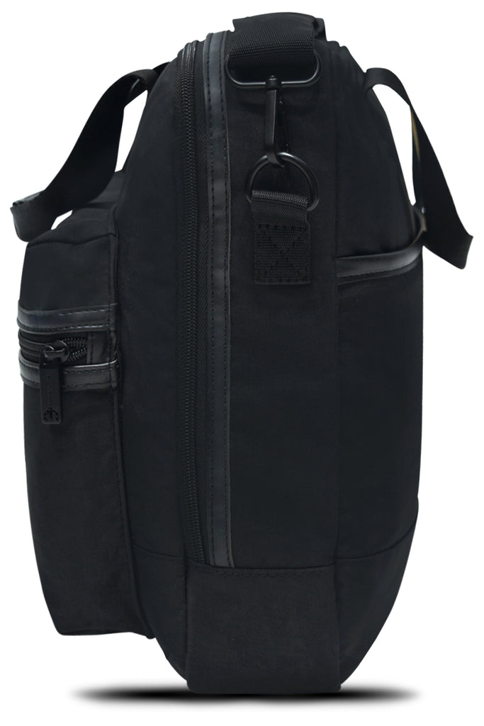 MAIYAAN BLACK EXECUTIVE MESSENGER BAG
