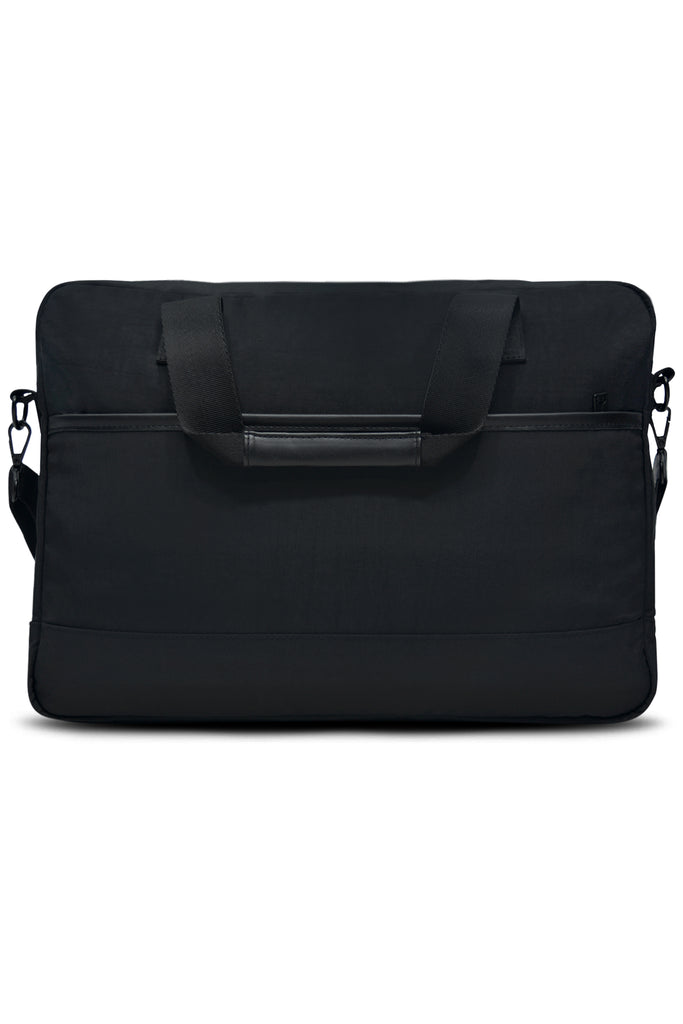 MAIYAAN BLACK EXECUTIVE MESSENGER BAG