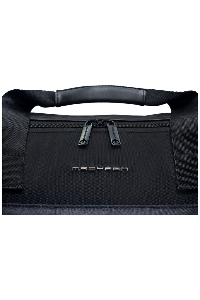 MAIYAAN BLACK EXECUTIVE MESSENGER BAG