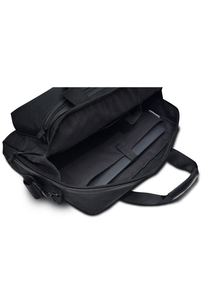 MAIYAAN BLACK EXECUTIVE MESSENGER BAG