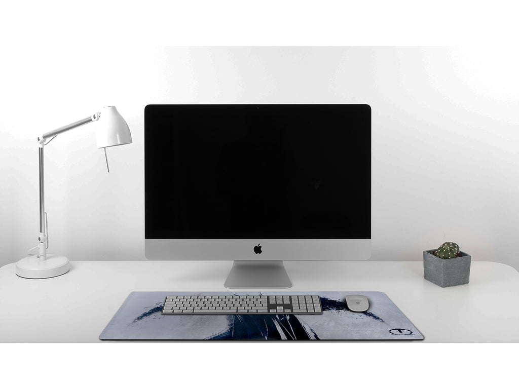 PREMIUM QUALITY LARGE SIZE BATMAN GRAY MOUSE PAD