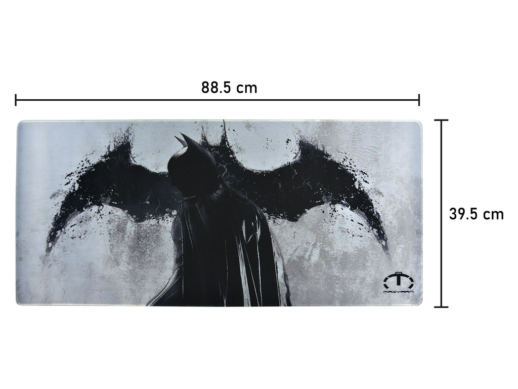 PREMIUM QUALITY LARGE SIZE BATMAN GRAY MOUSE PAD