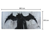 PREMIUM QUALITY LARGE SIZE BATMAN GRAY MOUSE PAD