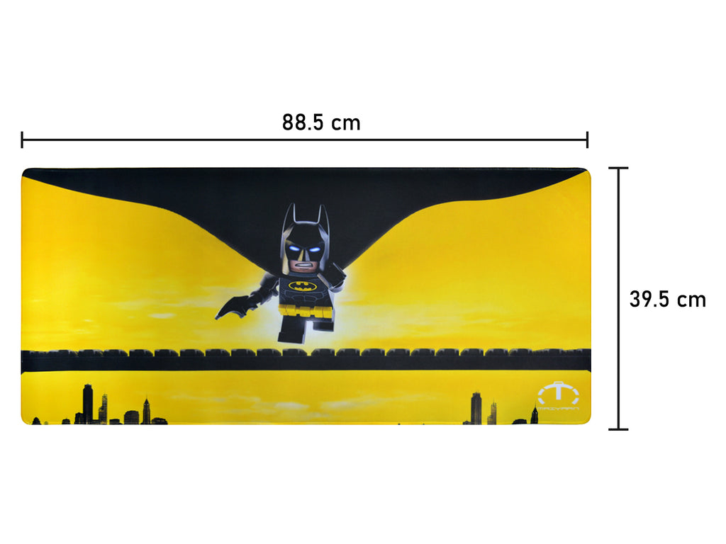 PREMIUM QUALITY LARGE SIZE BATMAN LEGO DESK MAT