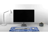 PREMIUM QUALITY LARGE SIZE BLUE CAMO MOUSE PAD