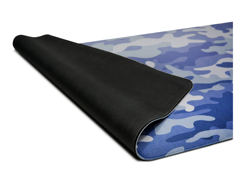 PREMIUM QUALITY LARGE SIZE BLUE CAMO MOUSE PAD