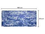 PREMIUM QUALITY LARGE SIZE BLUE CAMO MOUSE PAD