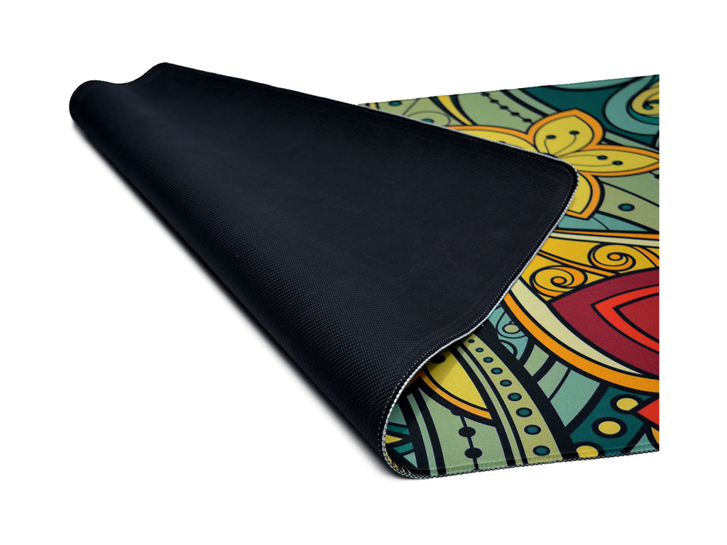 PREMIUM QUALITY LARGE SIZE FLOWERS MOUSE PAD