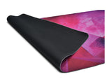 PREMIUM QUALITY LARGE SIZE PURPLE CRYSTAL MOUSE PAD