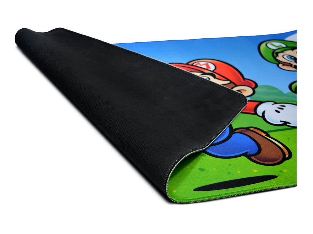 PREMIUM QUALITY LARGE SIZE  SUPER MARIO MOUSE PAD
