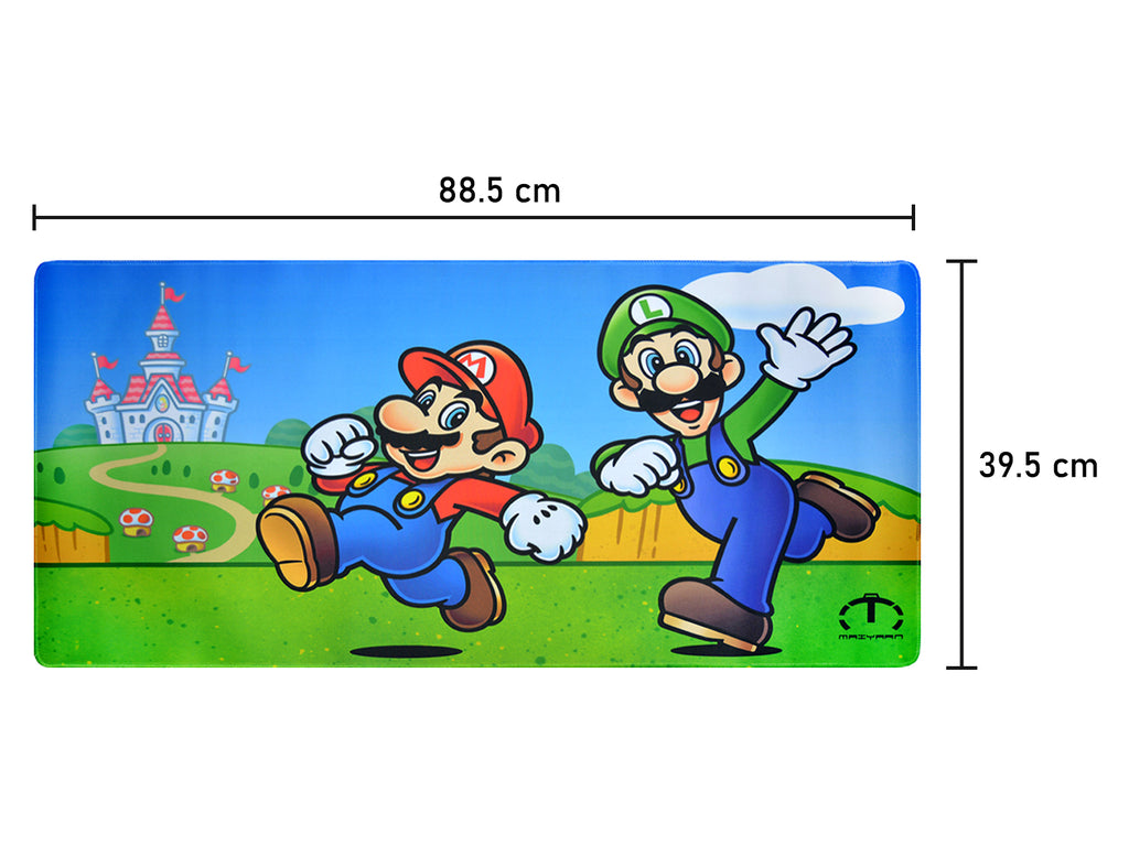 PREMIUM QUALITY LARGE SIZE  SUPER MARIO MOUSE PAD