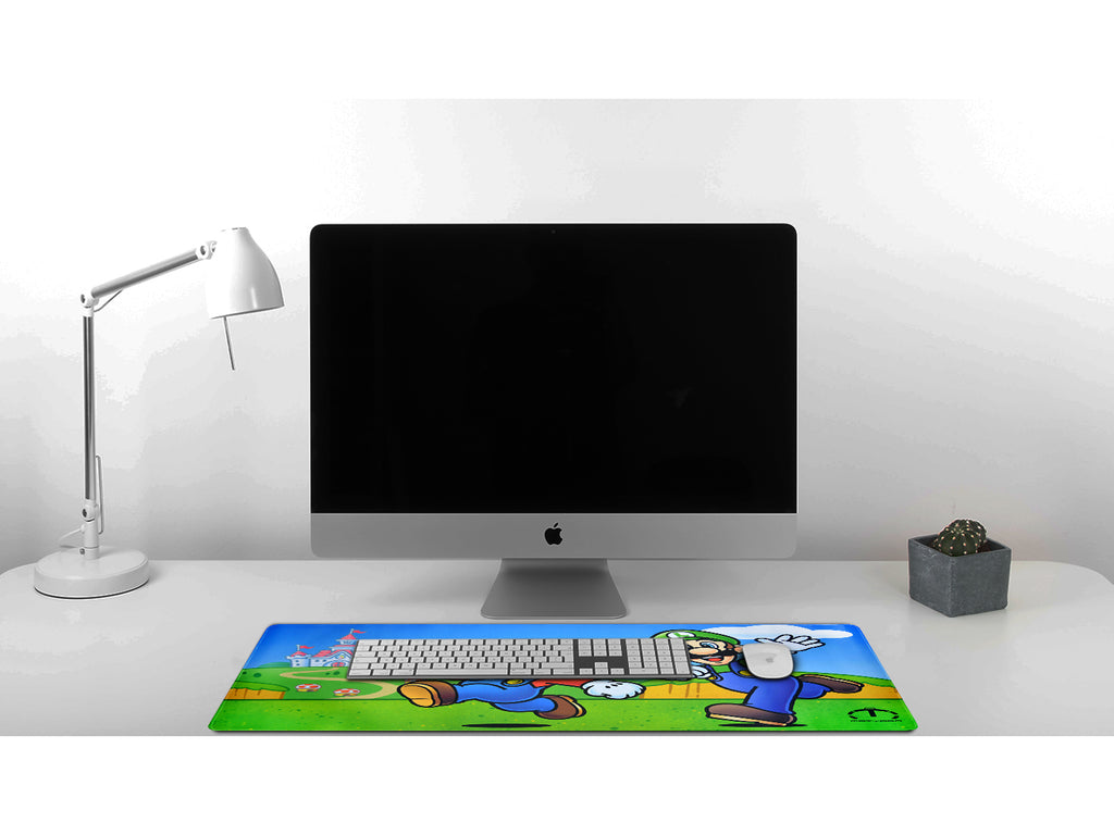 PREMIUM QUALITY LARGE SIZE  SUPER MARIO MOUSE PAD