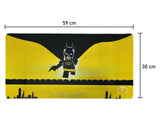 PREMIUM QUALITY MEDIUM SIZE BATMAN LEGO MOUSE PAD
