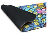 PREMIUM QUALITY MEDIUM SIZE FLOWER MOUSE PAD
