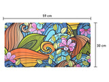 PREMIUM QUALITY MEDIUM SIZE FLOWER MOUSE PAD