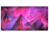PREMIUM QUALITY MEDIUM SIZE PURPLE CRYSTALS MOUSE PAD