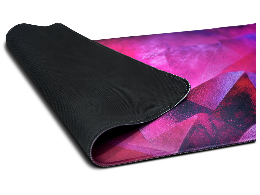 PREMIUM QUALITY MEDIUM SIZE PURPLE CRYSTALS MOUSE PAD