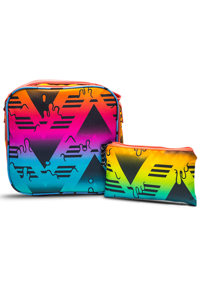 Rainbow Medium Backpack For Girls