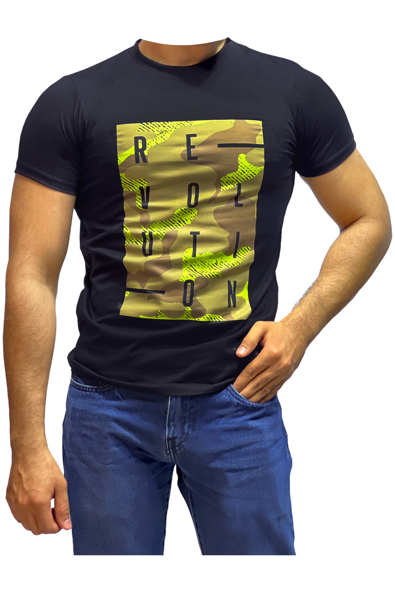 100% PIMA COTTON REVOLUTION T-SHIRT