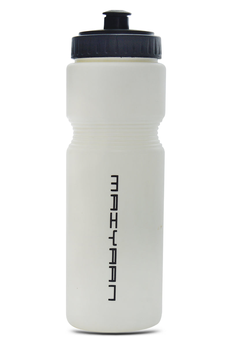 PLASTIC BOTTLE SMALL WHITE