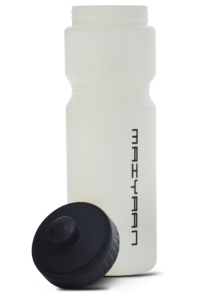 PLASTIC BOTTLE SMALL WHITE